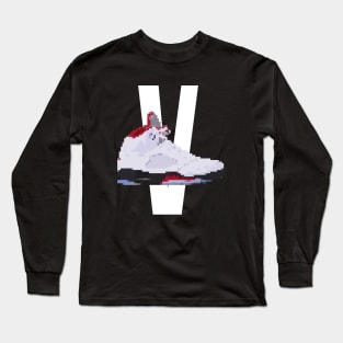 AJ 5 Long Sleeve T-Shirt